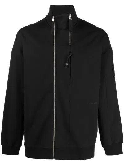 A-cold-wall* A Cold Wall Dual Zip Sweatshirt In Black