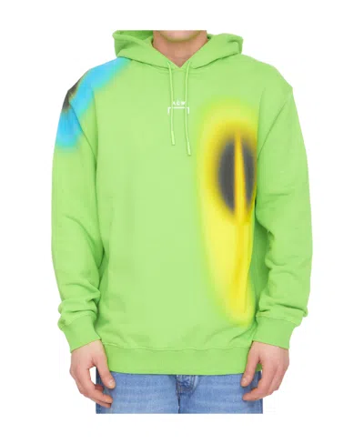 A-COLD-WALL* LOGO HOODED SWEATER