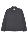 A-cold-wall* Terrace Harrington Jacket In Black
