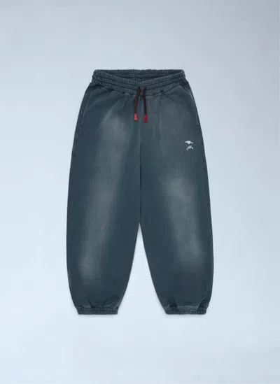 A-cold-wall* Logo Motif Track Pants In Blue