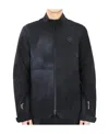 A-cold-wall* Logo-patch Zip-fastening Jacket In Black