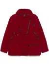 A-cold-wall* Logo-plaque Jacket In Red