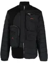 A-cold-wall* Asymmetric Jacket In Black