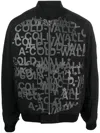 A-cold-wall* A Cold Wall* 'imprint' Bomber Jacket In Black