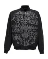 A-cold-wall* Imprint Casual Jackets, Parka Black In Black