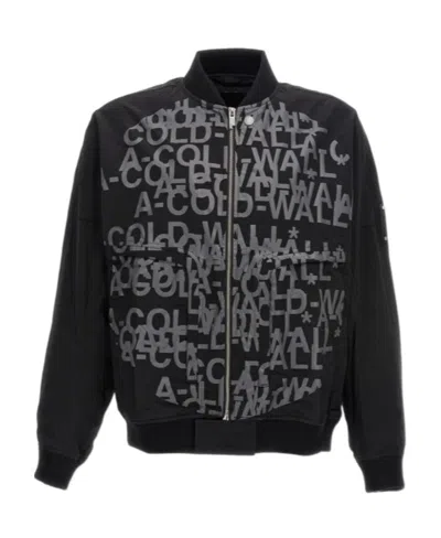 A-COLD-WALL* A-COLD-WALL* ZIP-UP LONG-SLEEVED BOMBER JACKET