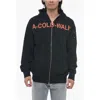 A-cold-wall* Logo Print Brushed Cotton Zipped Hoodie