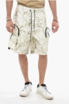 A-COLD-WALL* LOGO PRINT CARGO SHORTS