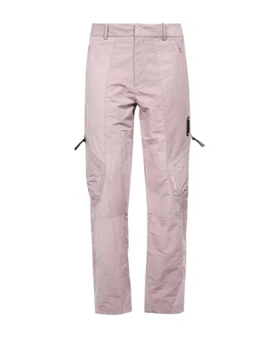 A-cold-wall* Logo-print Cargo Trousers In Pink