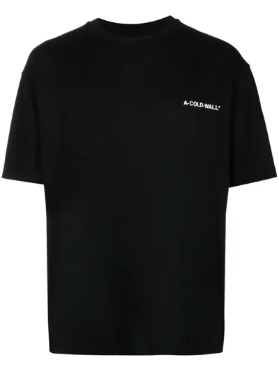 A-COLD-WALL* LOGO-PRINT COTTON T-SHIRT
