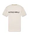 A-cold-wall* Essential Logo-print Cotton-jersey T-shirt In White