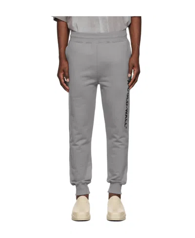 A-COLD-WALL* LOGO-PRINT COTTON TRACK PANTS