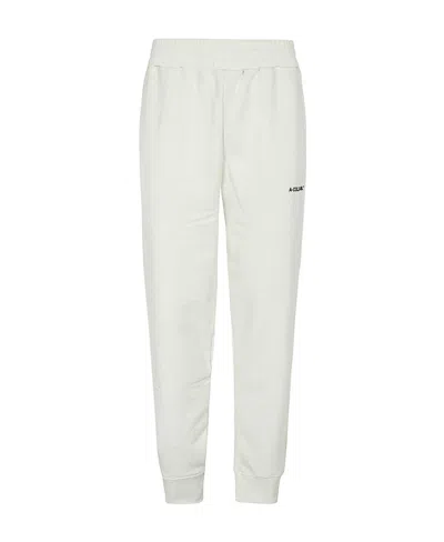 A-cold-wall* Logo-print Cotton Track Pants In White