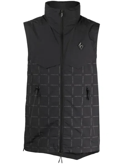 A-COLD-WALL* LOGO-PRINT GILET