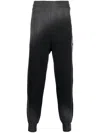 A-cold-wall* Black Gradient Sweatpants In Black