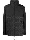 A-cold-wall* Logo-print Jacket In Schwarz
