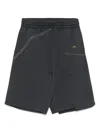 A-cold-wall* Logo-print Shorts In 灰色