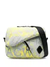 A-cold-wall* Logo-print Shoulder Bag In Grey