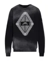 A-cold-wall* Logo-print Sweatshirt In Black