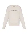 A-cold-wall* A-cold-wall Sweatshirt Crew Neck In White