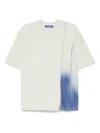 A-cold-wall* Beige Dial T-shirt In Grey
