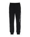 A-cold-wall* Logo-print Tapered Joggers In Black