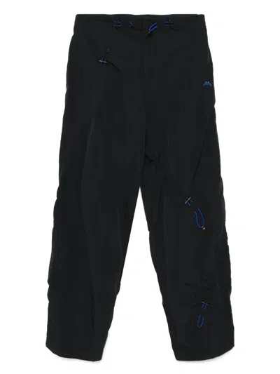 A-cold-wall* Jogginghose Mit Logo-print In Schwarz