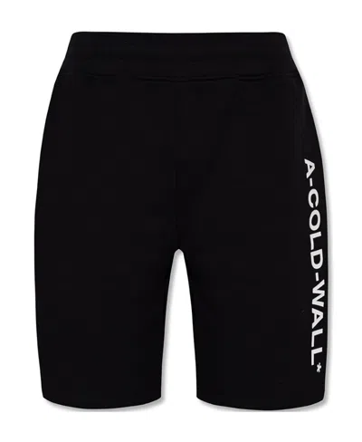 A-cold-wall* Logo-print Track Pants In Black