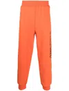 A-cold-wall* Logo-print Track Pants In Orange