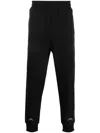 A-cold-wall* Logo Printed Essential Sweatpants In Schwarz