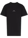 A-cold-wall* Logo Printed T-shirt In Black