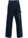 A-cold-wall* A Cold Wall* 'discourse' Jeans In Blue