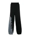 A-cold-wall* Logo Sweatpants In Black