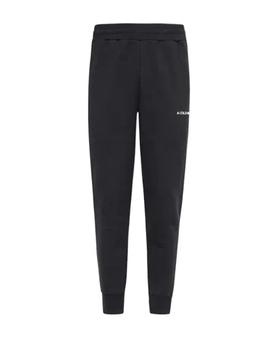 A-cold-wall* Logo Sweatpants In Black