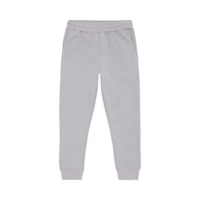 Pre-owned A-cold-wall* Logo Sweatpants 'grey' | Men's Size M