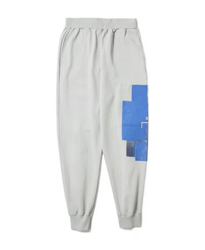 A-cold-wall* Logo Sweatpants In White