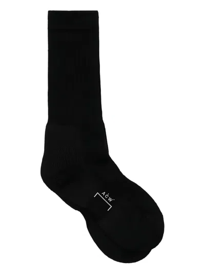 A-cold-wall* Long Army Socks In Black
