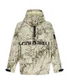 A-cold-wall* Long-sleeved Hooded Sweater In Nude