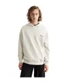 A-cold-wall* Long-sleeved Hooded Sweater In White