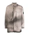 A-cold-wall* Long-sleeved Shirt In Nude