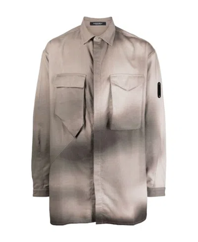 A-cold-wall* Long-sleeved Shirt In Nude
