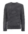 A-cold-wall* Long-sleeved Sweater In Black