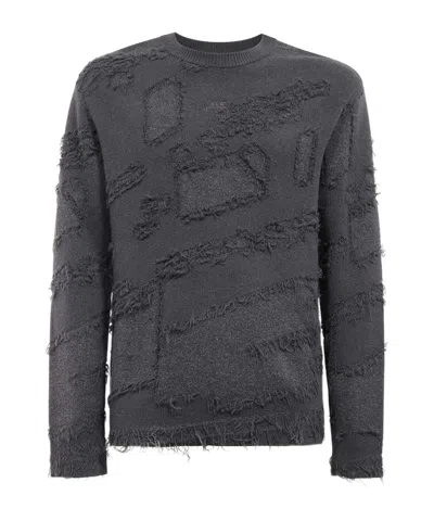 A-cold-wall* Long-sleeved Sweater In Black