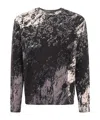 A-cold-wall* Black Composite Sweater In Black