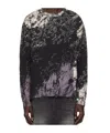 A-cold-wall* Black Composite Sweater In Black