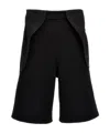 A-cold-wall* A Cold Wall* 'overlay Cargo' Bermuda Shorts In Black