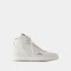 A-cold-wall* White Luol Hi Top Sneakers In White