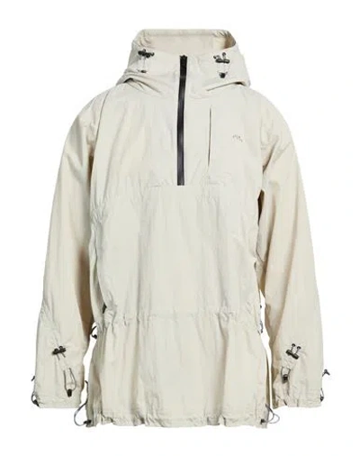 A-cold-wall* Man Jacket Beige Size L Polyamide In Nude