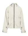 A-cold-wall* Man Jacket Beige Size Xl Polyamide In White