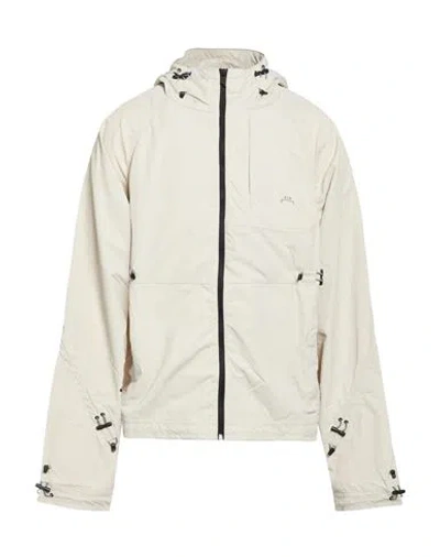 A-cold-wall* Man Jacket Beige Size Xl Polyamide In White